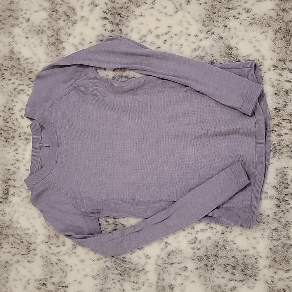Lululemon knit crew neck sweater